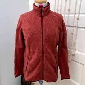 L.L. Bean Fleece Zipper Jacket